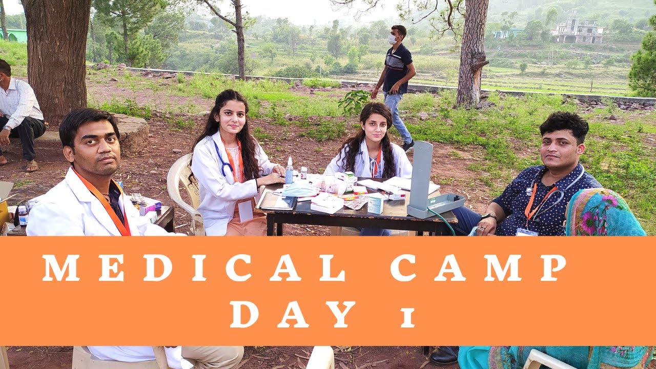 Free Medical camp | National Medicos Organisation | Day 1|
