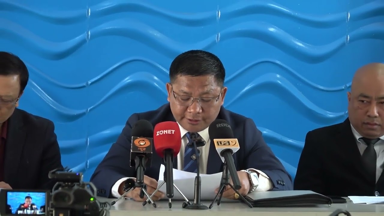 PRESS STATEMENT OF PU LALCHHANZOVA @ PRESS CLUB AIZAWL || 31.1.2026