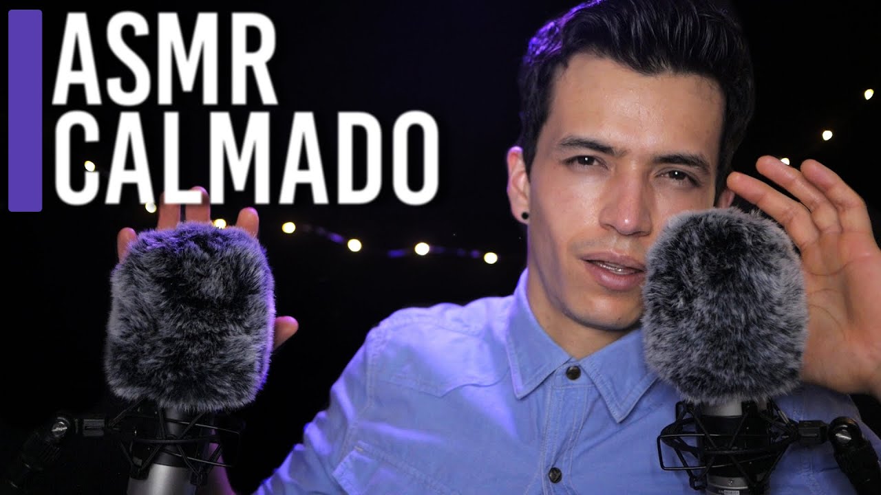 ASMR Susurros Esponjosos para un Descanso Tranquilo | Inaudible, Masaje y relajación guiada