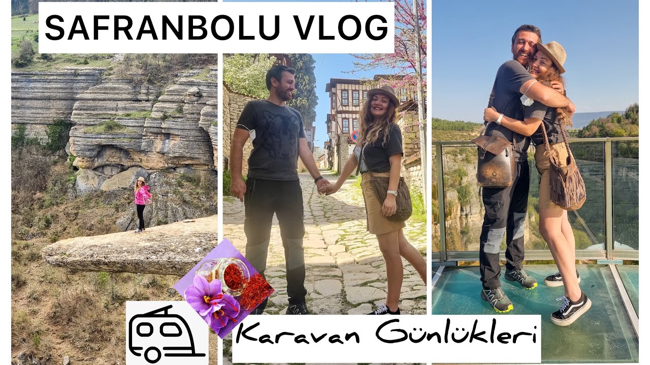 1 Günde Safranbolu Gezisi | Adrenalin Dolu Taş Teras | Kanyonlar-Cam Teras | Tarihi Safranbolu VLOG
