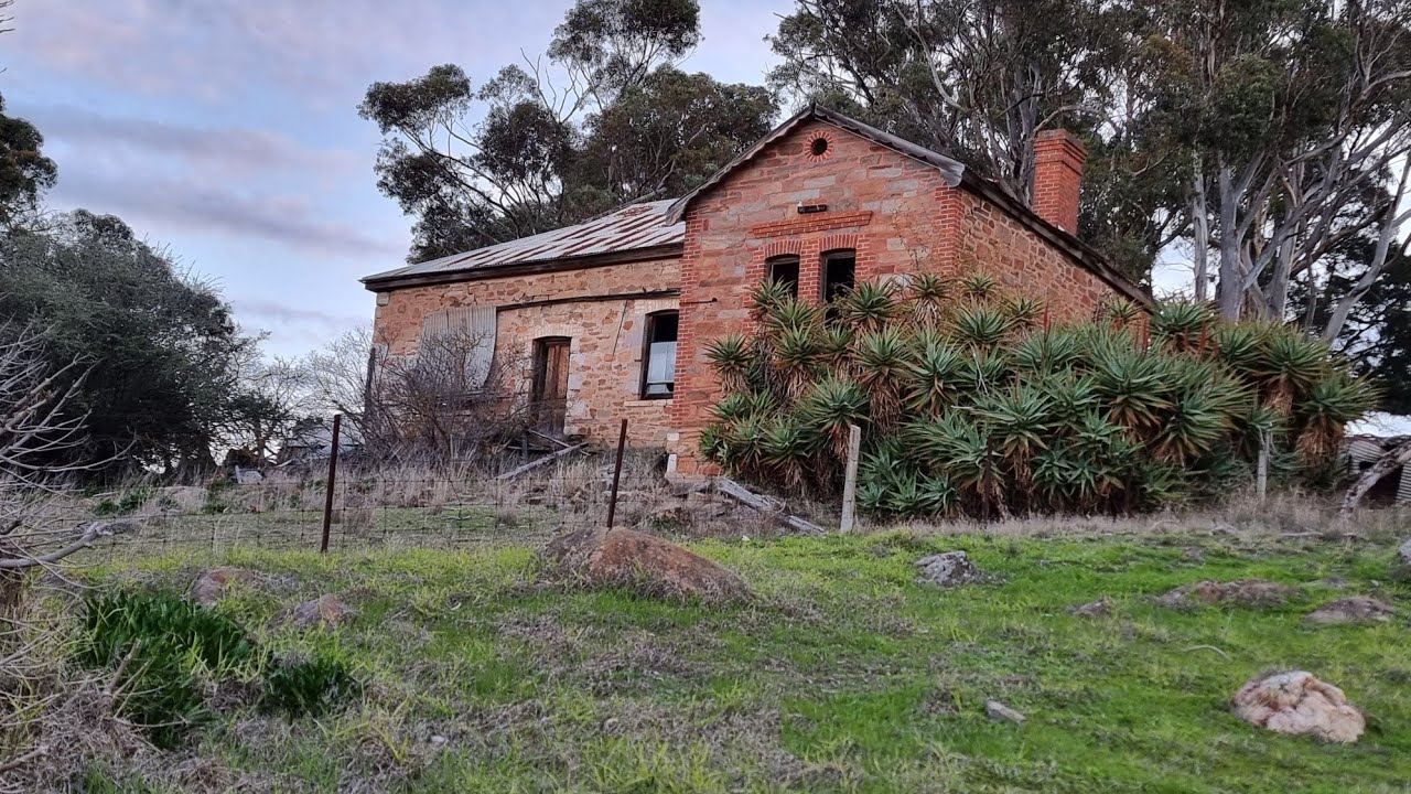 House on the Hill - So much history left behind in this old missionary school house | late 1800's