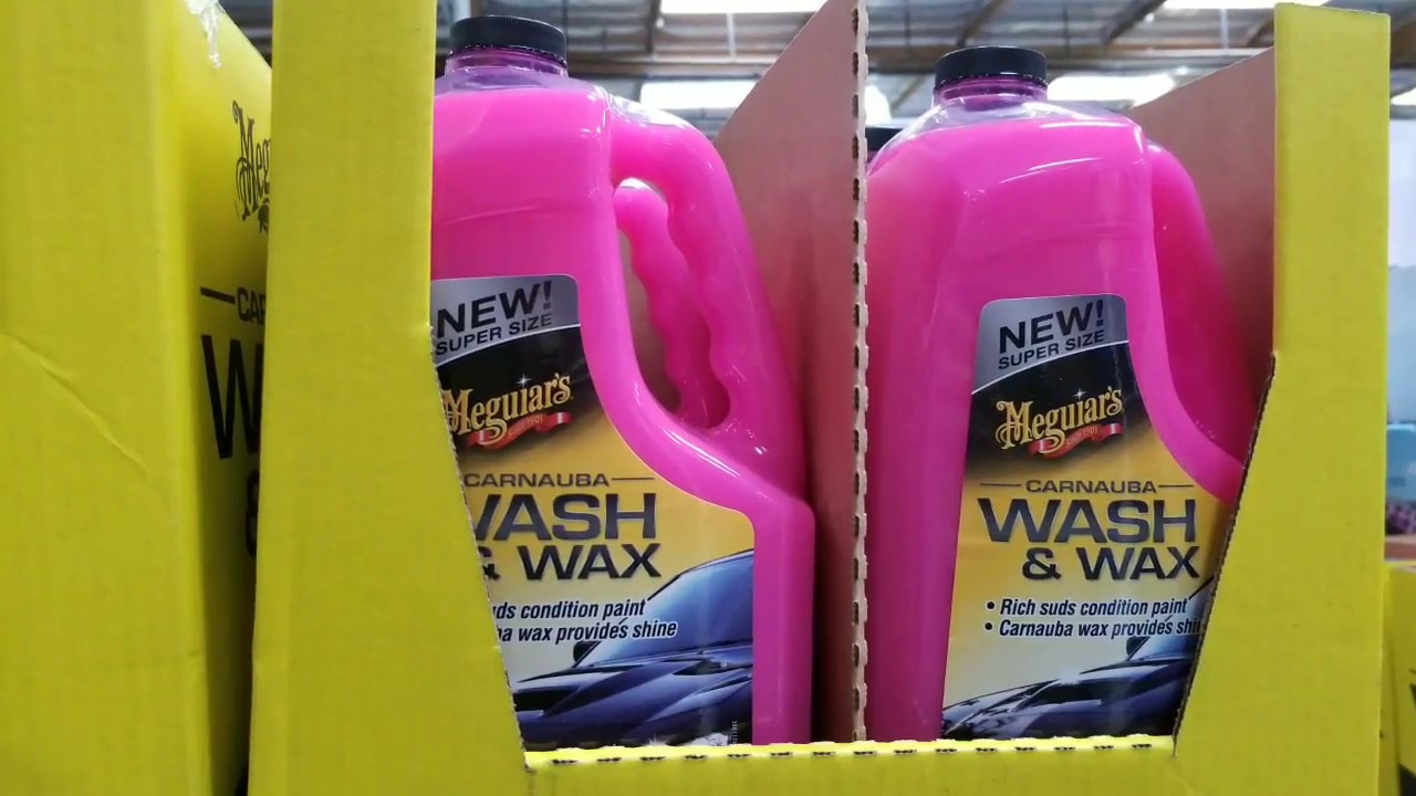Costco! Meguiar's Wash & Wax 1 Gallon! $10!!! (Normally $13)