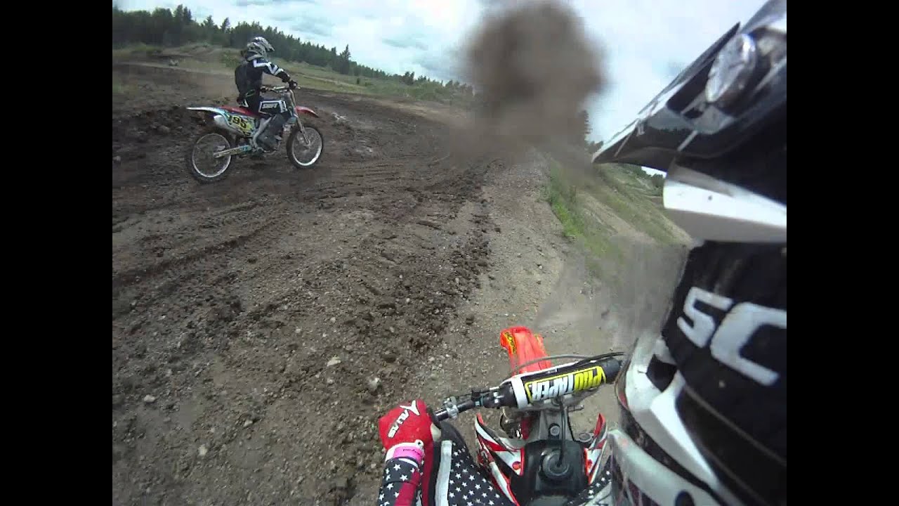 2006 Crf 250 blows up - Go Pro HD