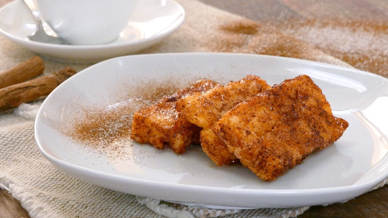 C&oacute;mo hacer leche frita, un dulce t&iacute;pico de Carnaval 🎭🎊- Cocinatis
