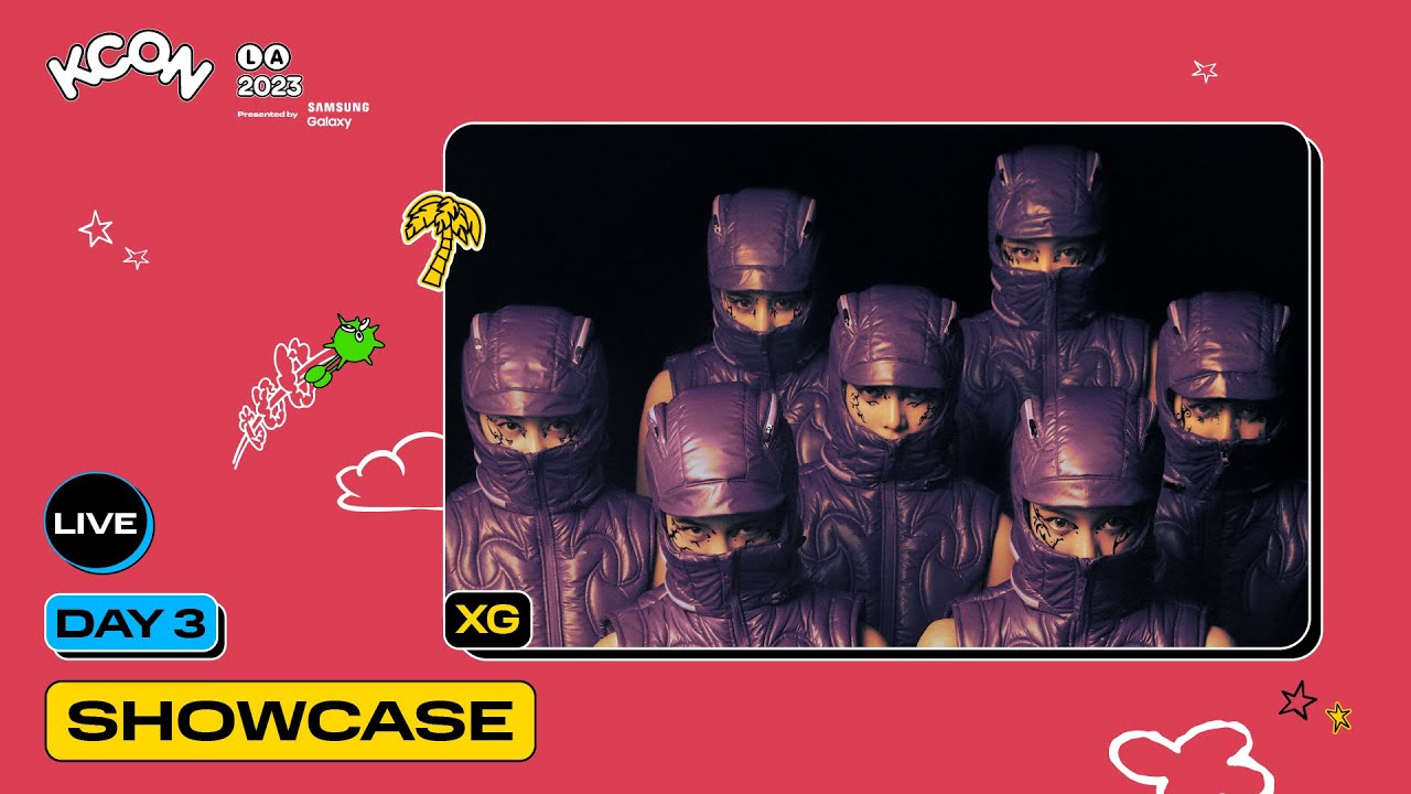 ⭐ SHOWCASE | XG (엑스지) | KCON LA 2023 (PDT 2023.08.20 15:30 / KST 2023.08.21 07:30)