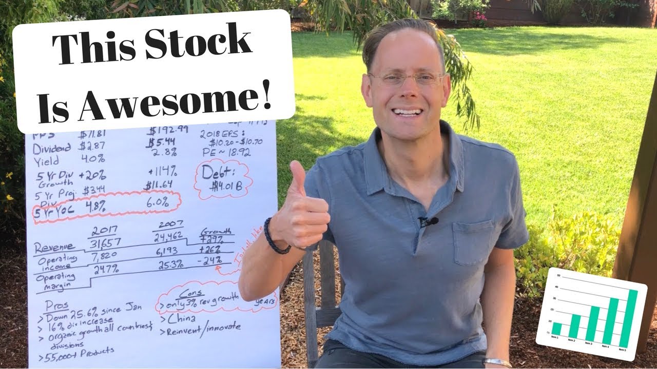 I Want To Buy This Dividend Stock In 2018