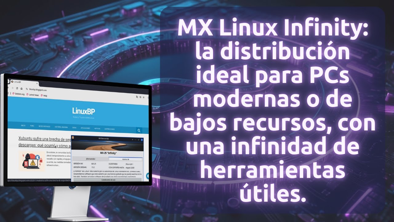 MX Linux 25: Instalación  y Review en Español 🚀🔥 | ¿La mejor distro basada en Debian 13?