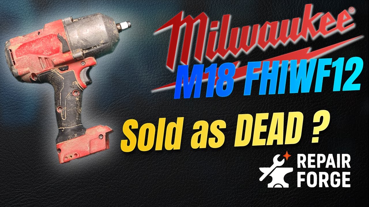 Ударный гайковерт Milwaukee M18 FHIWF12 - куплен как неисправный | Что с ним на самом деле не так?