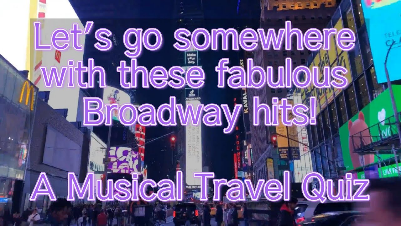 Let's Go Somewhere - A Musical Quiz