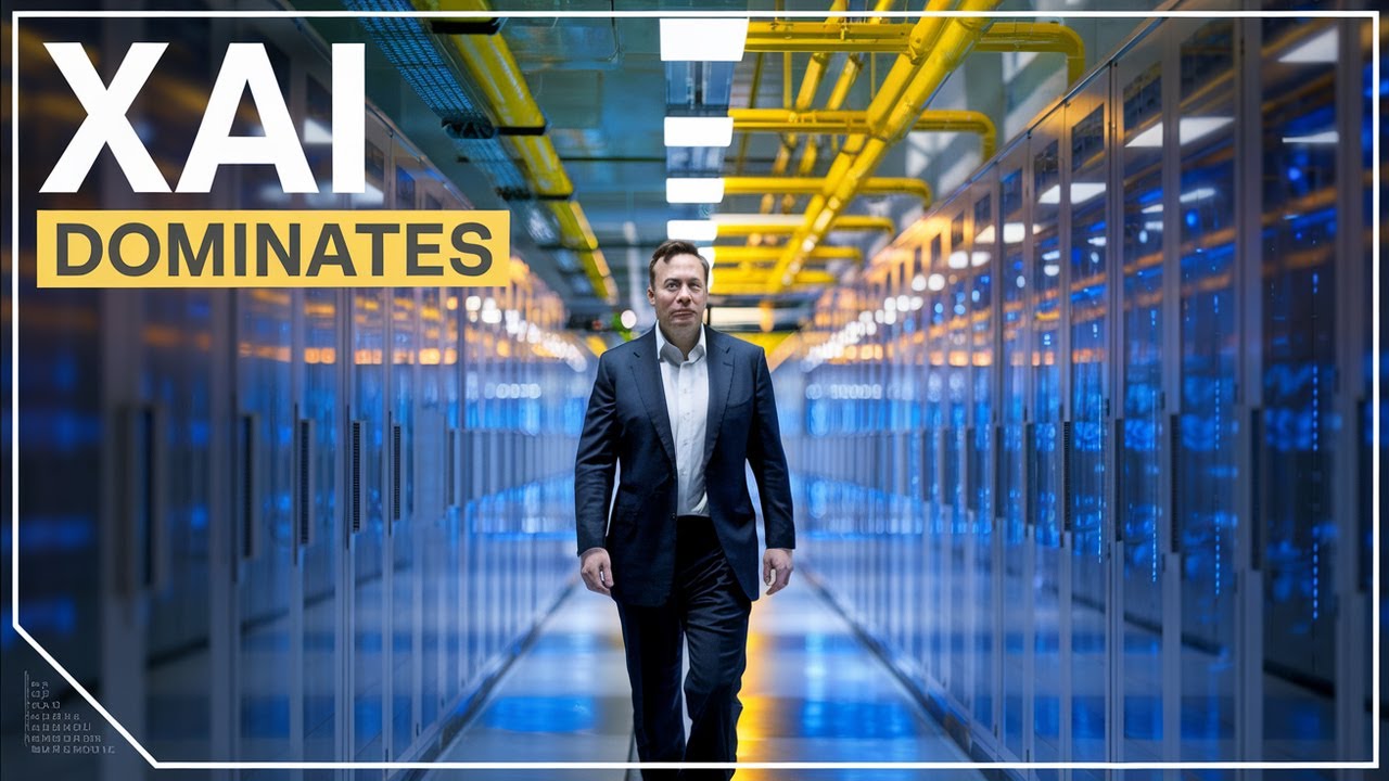 Inside Elon Musk's Colossus Supercomputer!