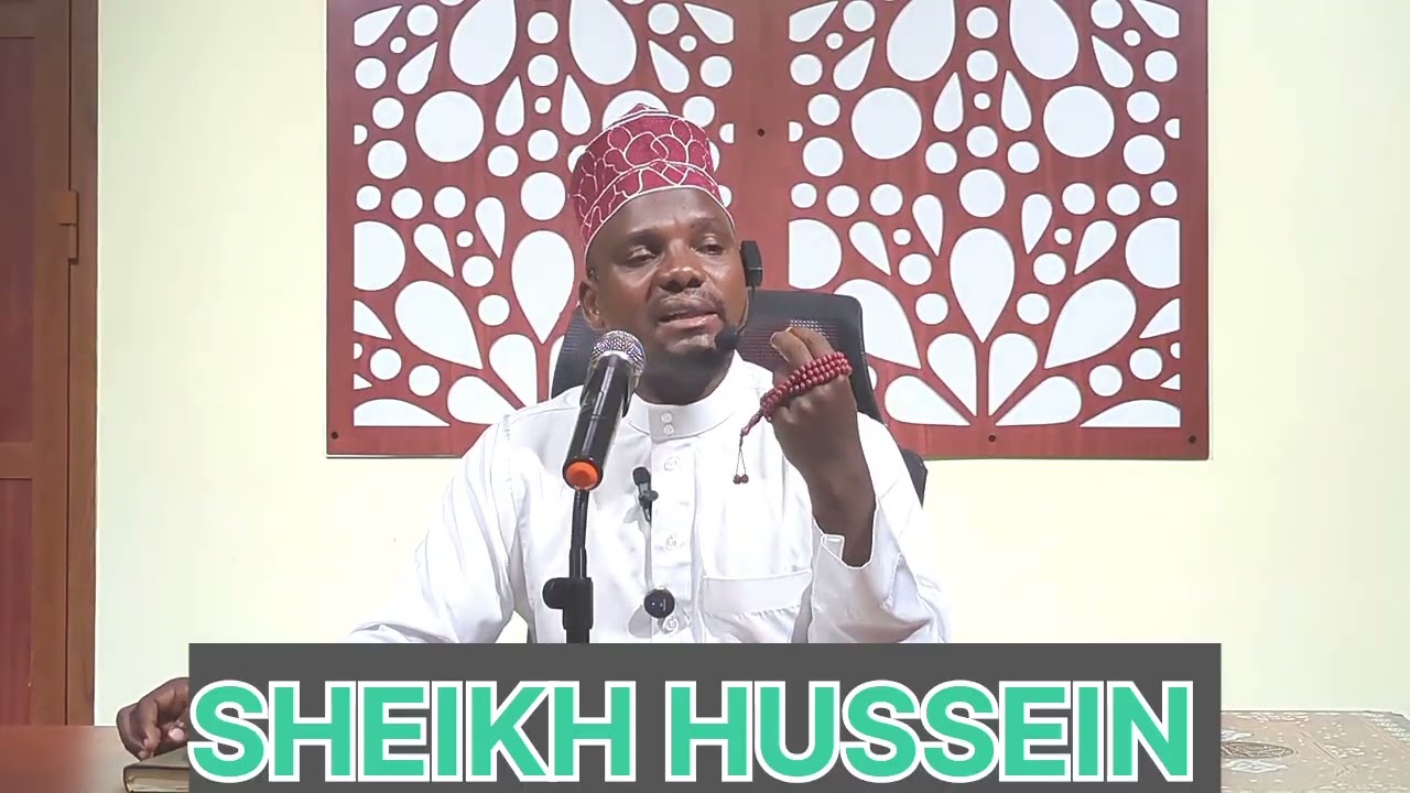WASIOSTAHIKI KUPEWA ZAKA//SHEIKH HUSSEIN BOKE 