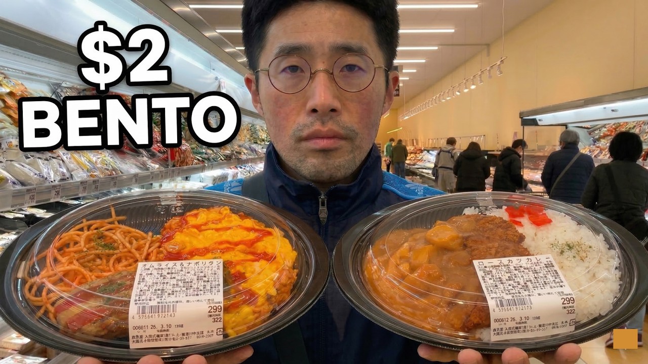 What $2 Buys at a Japanese Supermarket