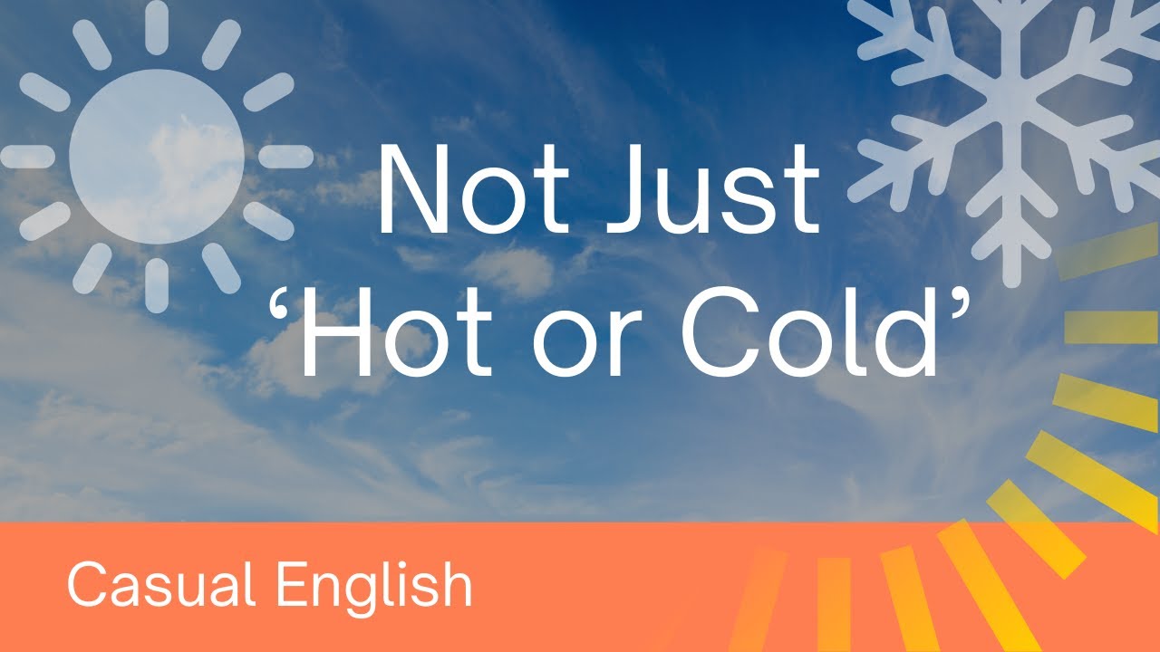 Stop Talking About the Weather Like This | Everyday English Conversations