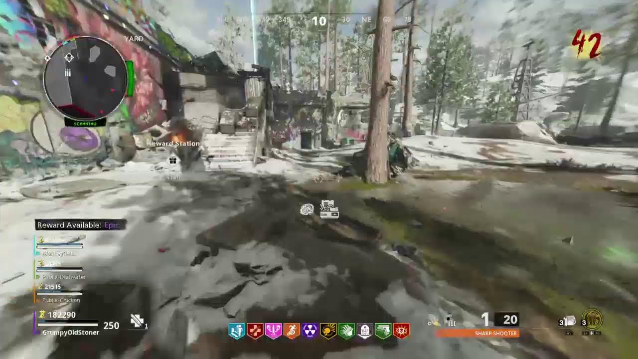 Black ops Cold War zombies Ballistic knife best weapon ever