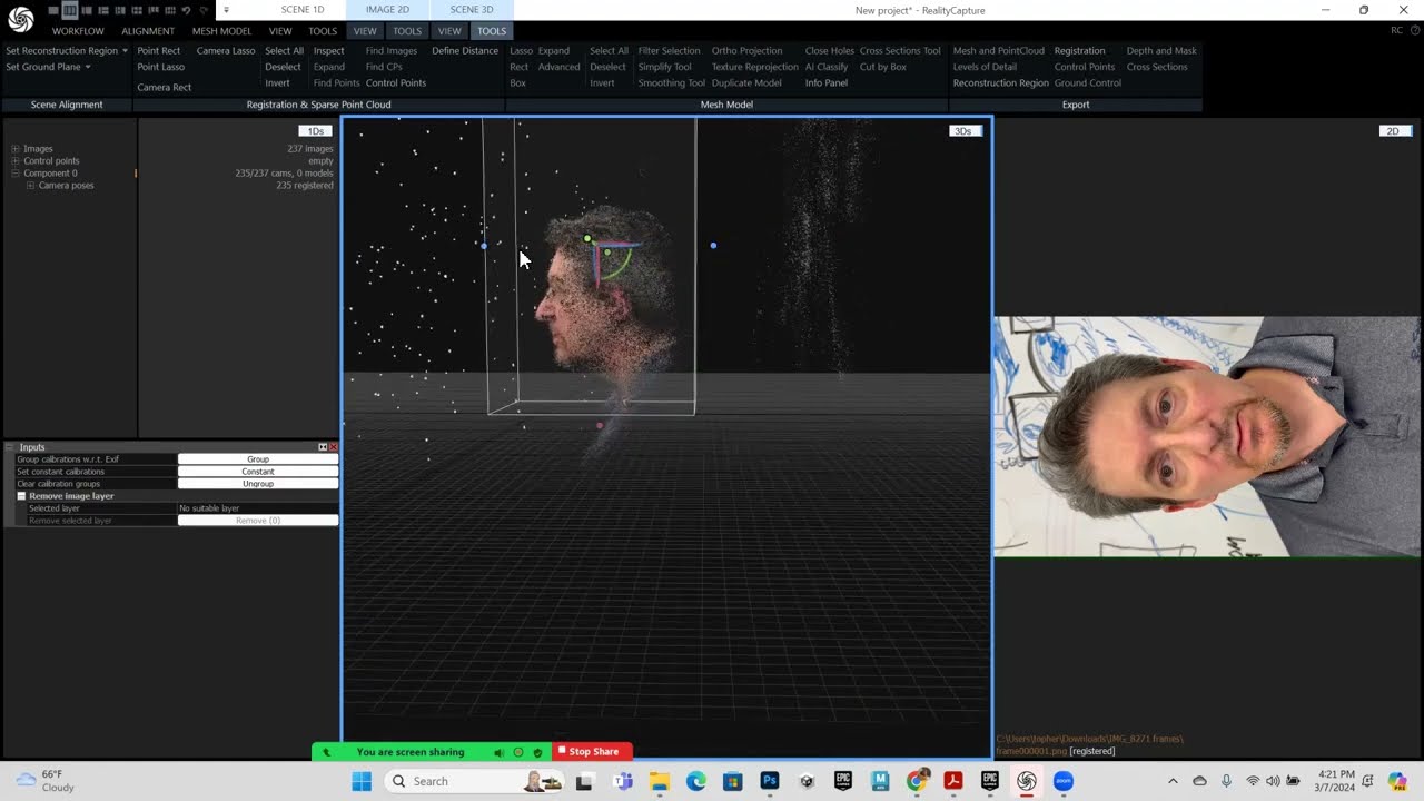 MADTech Demo: Reality Capture Scan to Metahuman Digital Double, Part 1