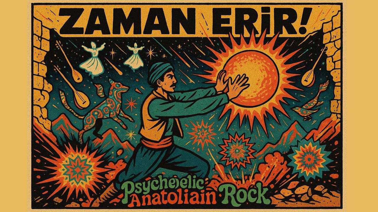 Zaman Erir - Psychedelic Anatolian Rock | Anatolian Soul