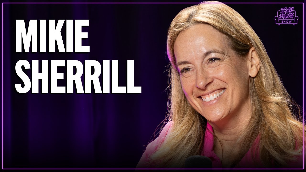 Congresswoman Mikie Sherrill on Running for the Governor of New Jersey