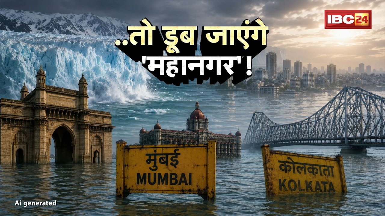 Climate Change: Nepal disaster raises concerns! Big threat to Mumbai-Kolkata from Global Warming
