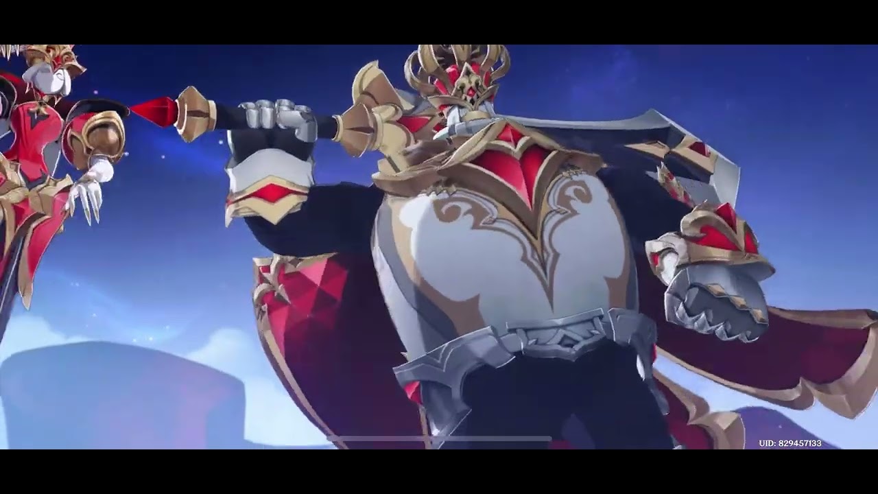 Ghensin impact Chess Pieces boss fight King & Queen