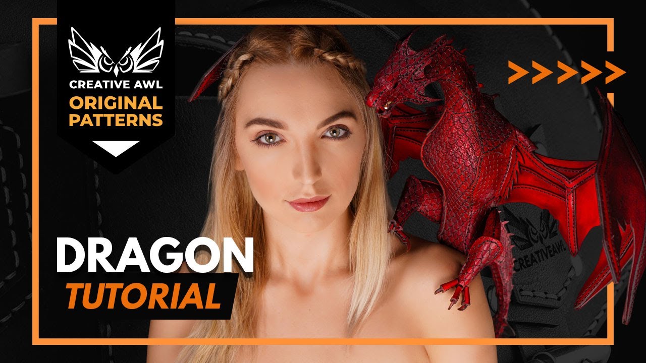 Leather Dragon DIY