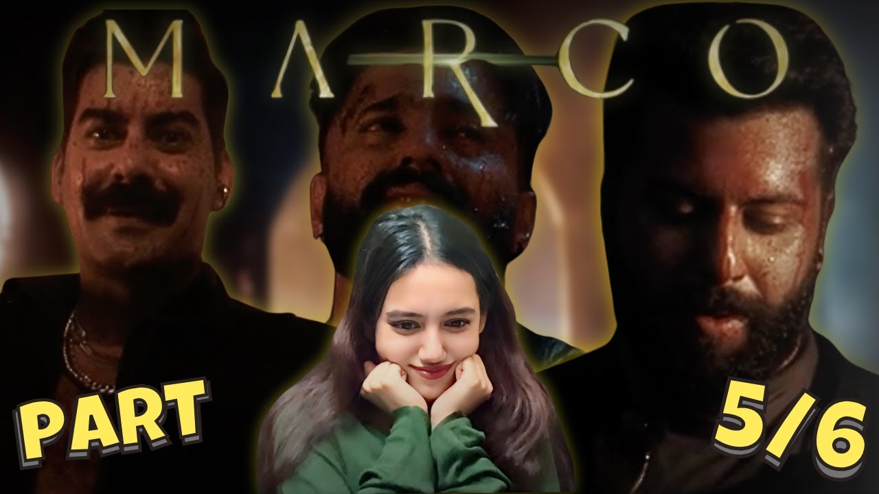 Marco (2024) Movie Reaction Part 5/6 | Unni Mukundan | Yukti Thareja | Haneef Adeni