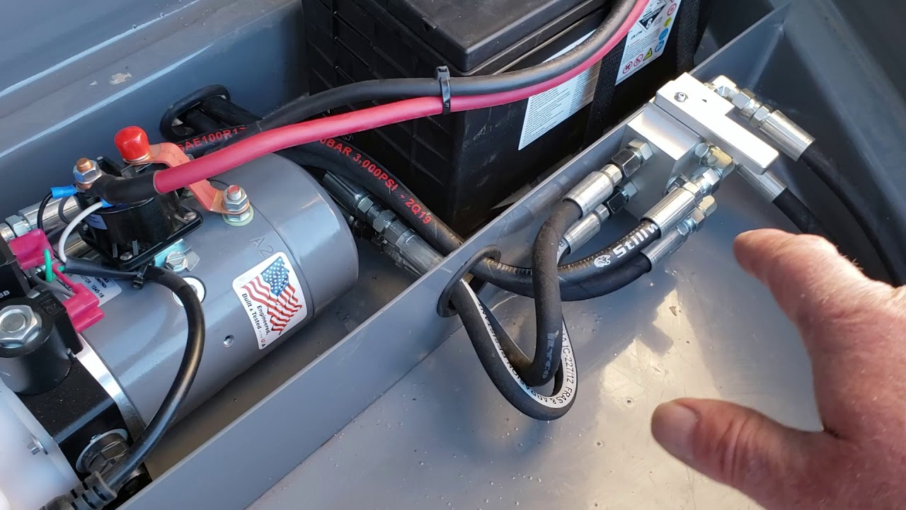 Stillwell Atlas hydraulic dump trailer jack