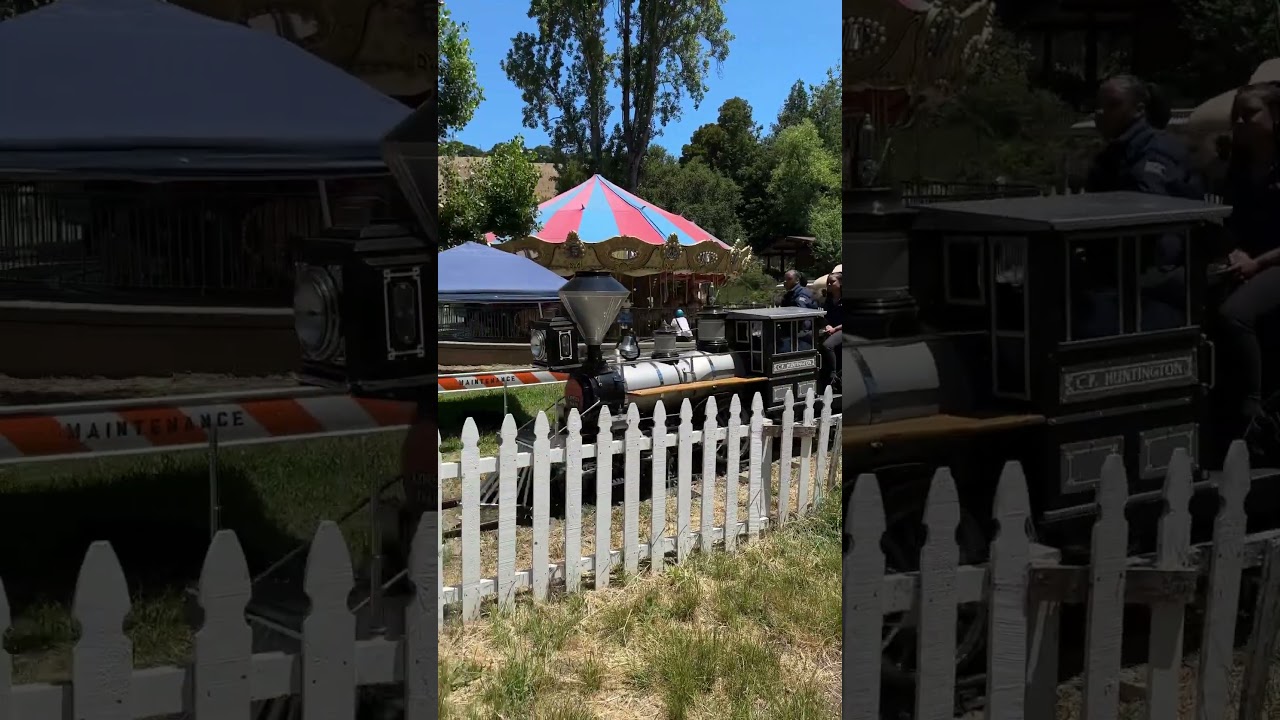 Oakland Zoo Train 