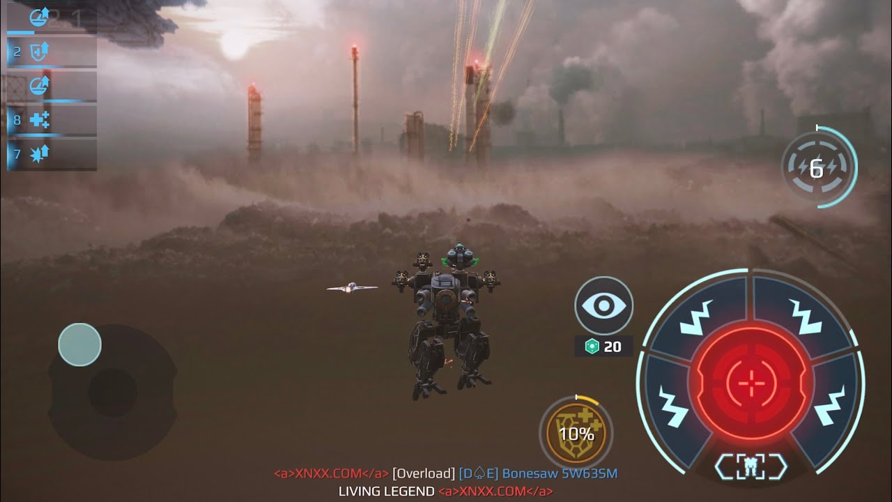YET ANOTHER HACKER Pixonic won’t do anything about | War Robots gameplay