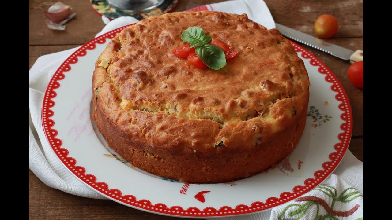 Torta salata 7 vasetti senza glutine, mix e bilancia!