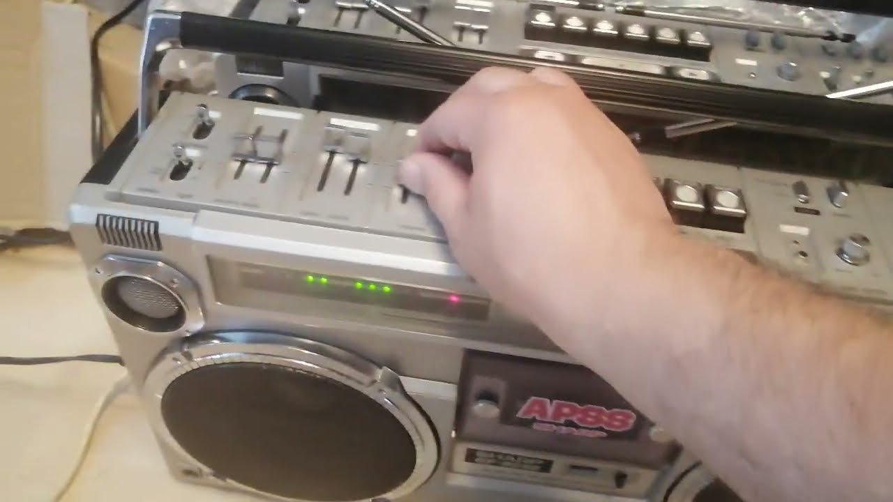 SHARP GF 9292 ВТОРОЕ ДЫХАНИЕ  или попытка восстановить  