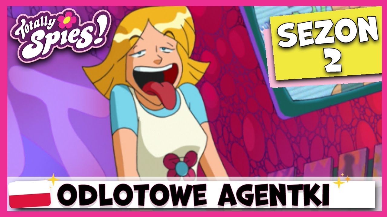 Odlotowe Agentki – Sezon 2 – Odcinek 20 | Gladiatorzy szpiegów | Totally Spies! Polskie