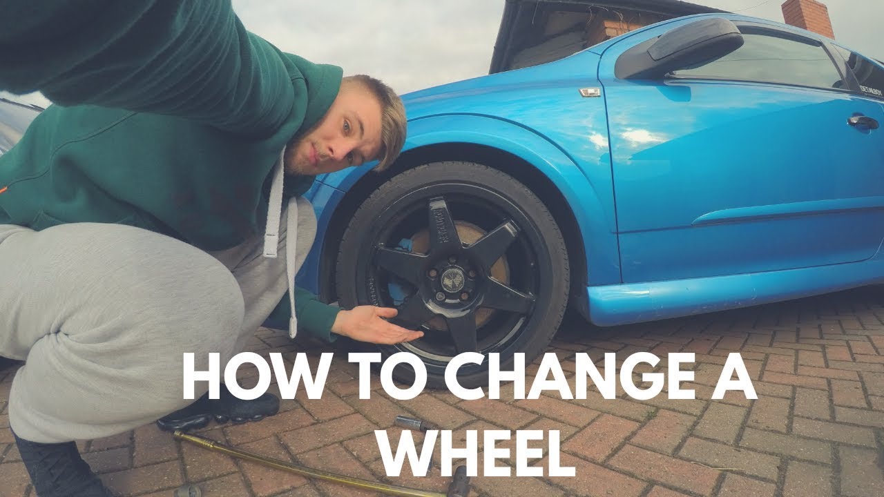 How to change a wheel