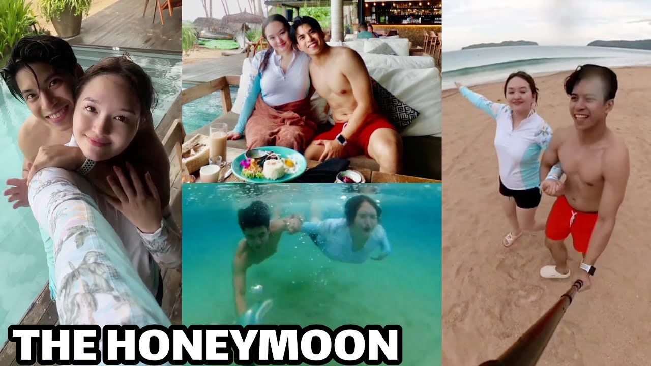 PALAWAN HONEYMOON ADVENTURES NILA NASH AGUAS AYT MIKA DELA CRUZ