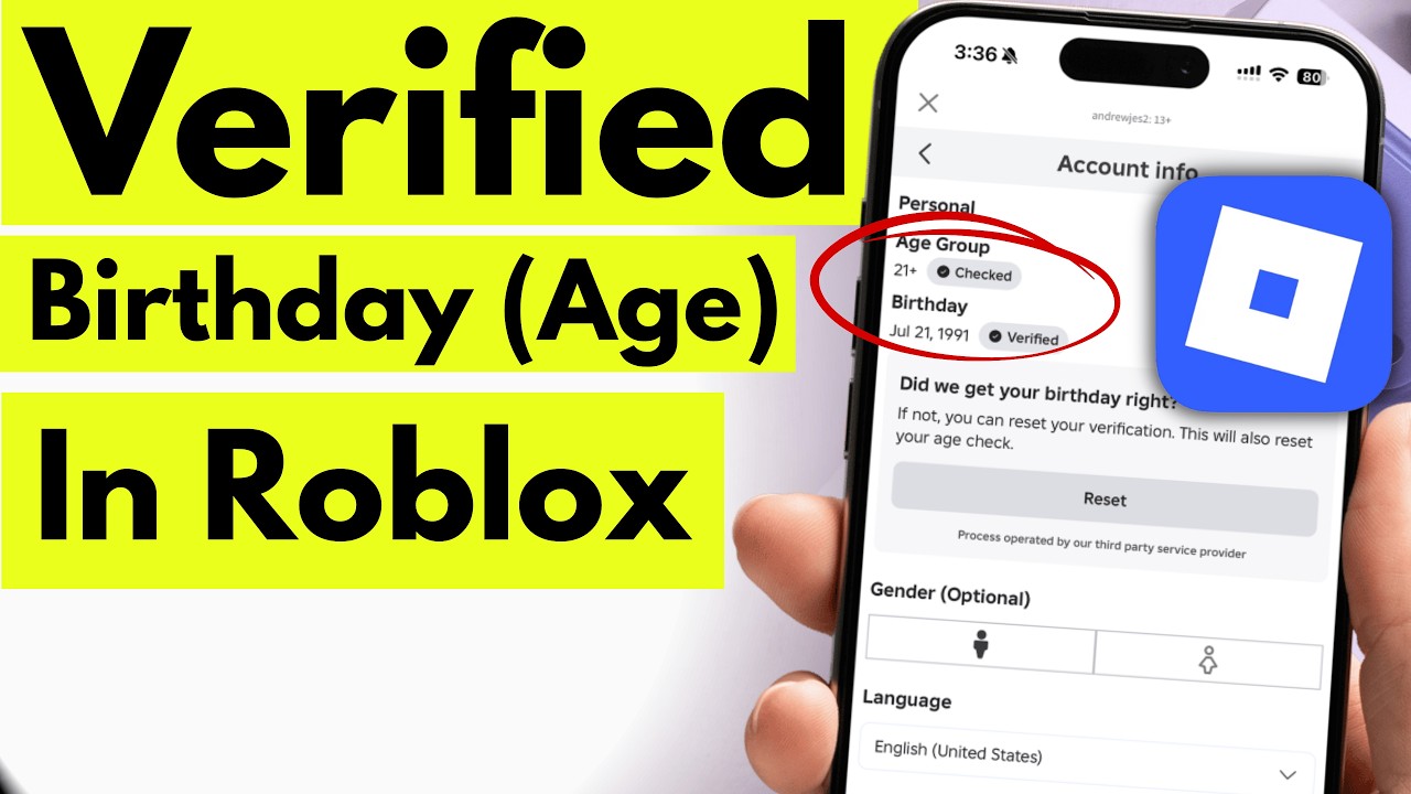 How to Verify Your Age in Roblox in 2026 (Verify ID in Roblox, Age Verification)
