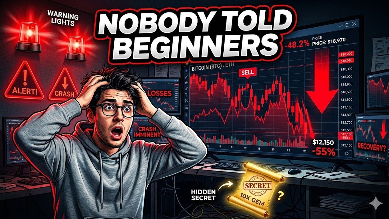 Crypto Mistakes Beginners Regret Too Late To Fix