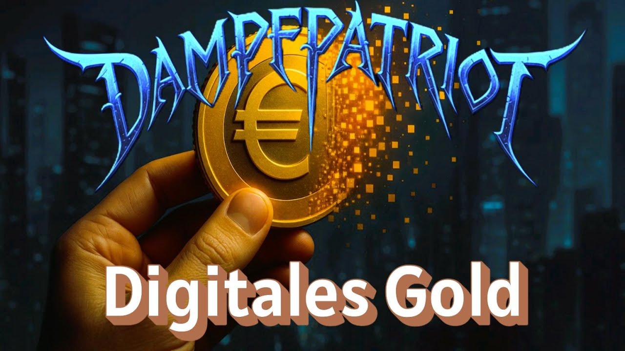 Dampfpatriot - Digitales Gold ( #deutschrock )