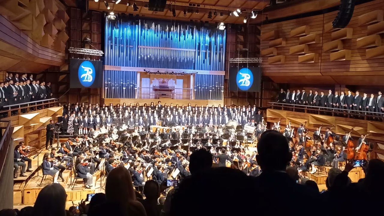 Homenaje 75 años CEF con el Sistema Nacional de Orquestas y Coros Parte IV