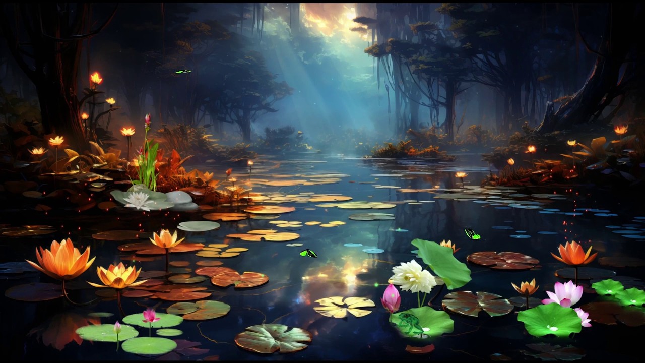 🌙 Relaxing Piano Music – Calm & Inner Peace