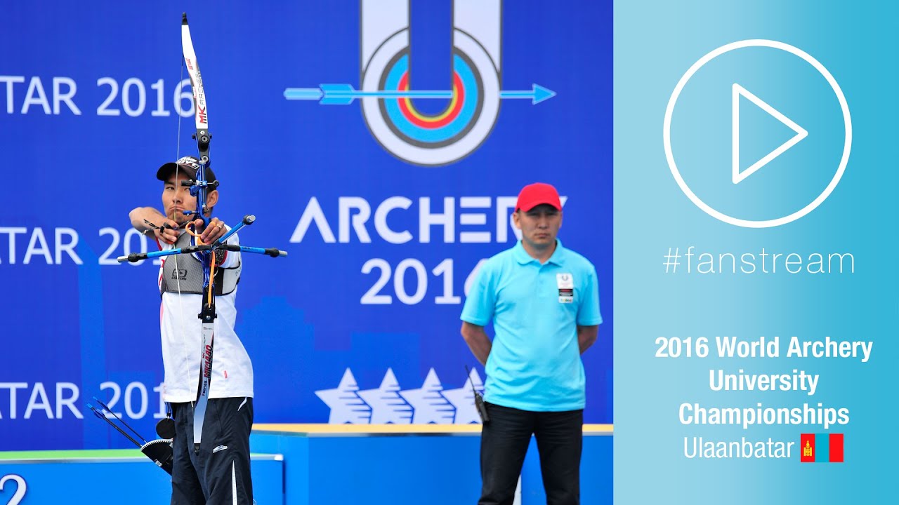 #FanStream: Park Seongcheol v Bolot Tsybzhitov – Recurve Men’s Bronze Final | Ulaanbaatar 2016
