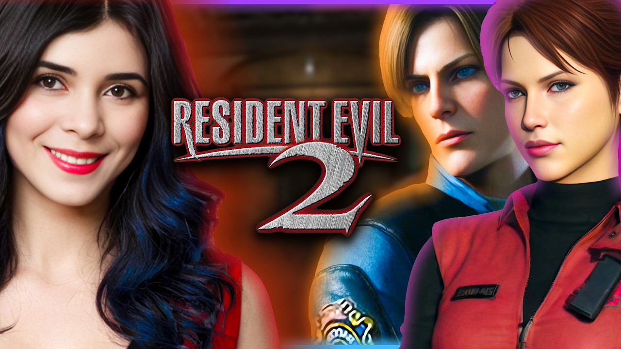 RESIDENT EVIL 2 - (GameCube) CLAIRE A E LEON B ATÉ ZERAR