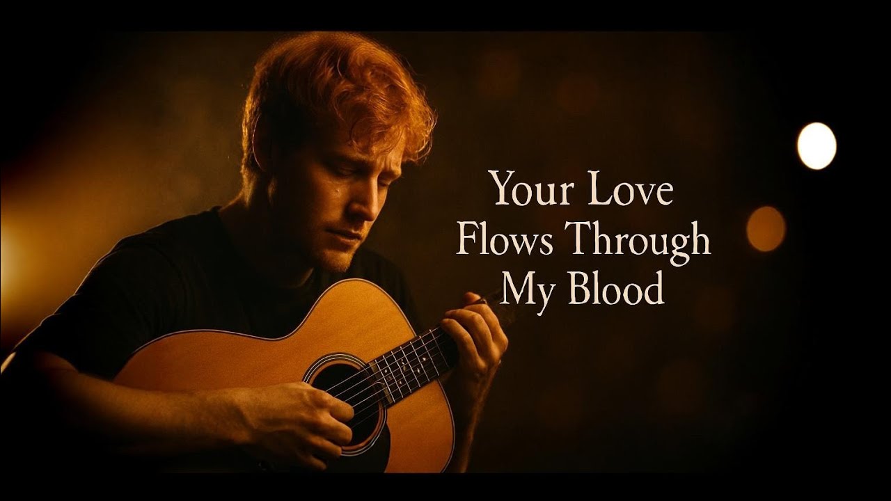 Your Love Flows Through My Blood 💔 Inspired by  Ed Sheeran  | Emotional Love Song | Romantic 2026