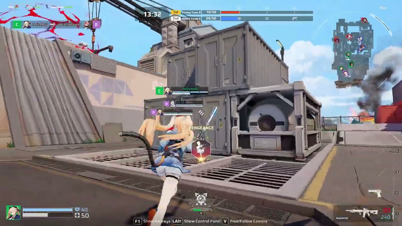 [Strinova] Outdoor warfare at Port Euler