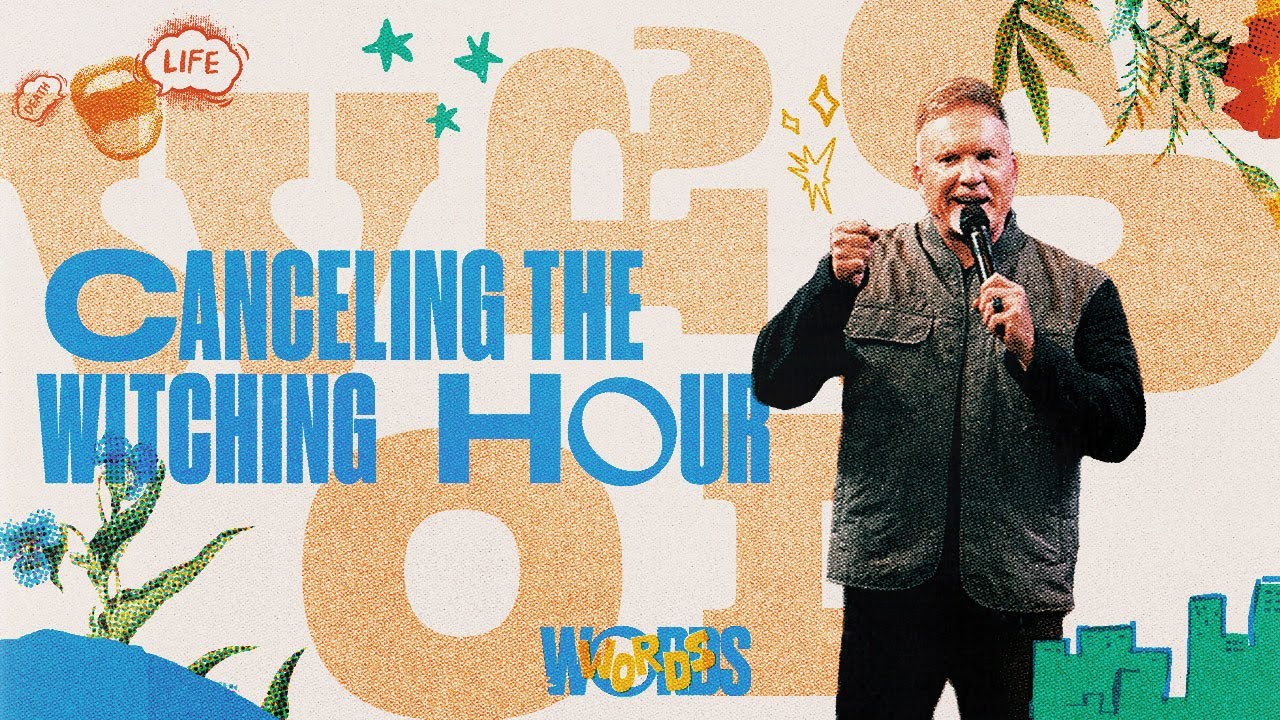 Canceling The Witching Hour | Ron Carpenter (WORDS Part 9)