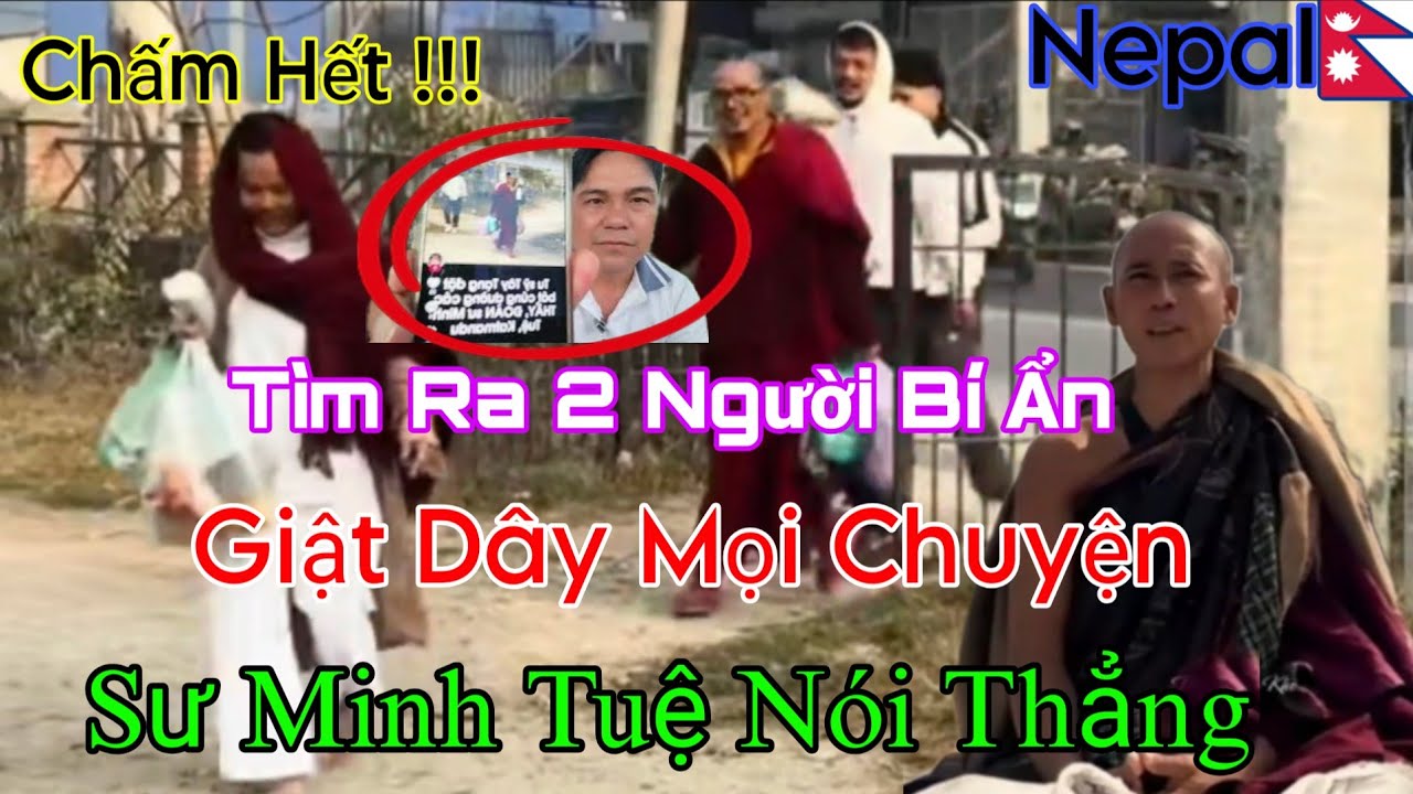 Chấm Hết Sư Minh Tuệ Nói Thẳng...Tìm Ra 2 Người Bí Ẩn Giật Dây Mọi Chuyện 