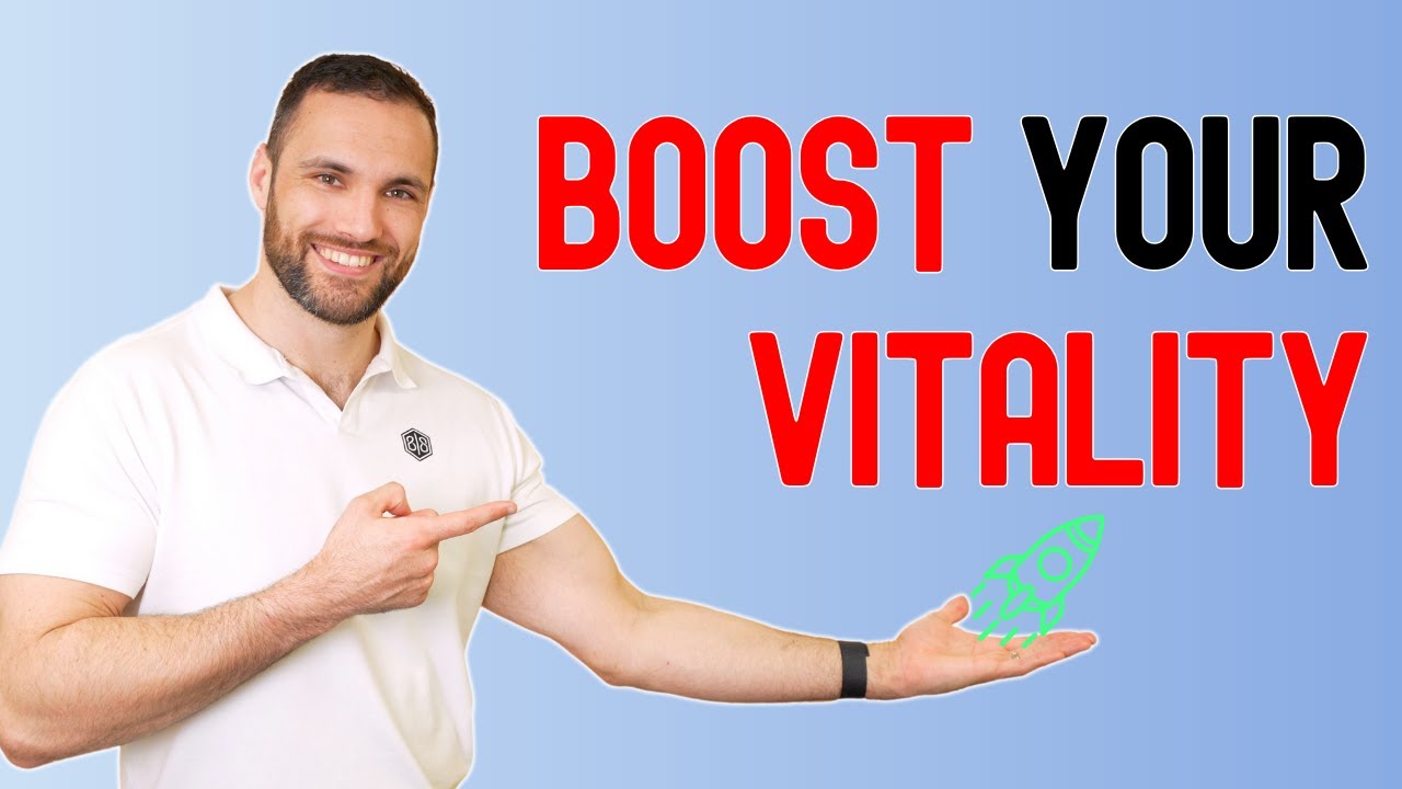 How to improve your vitality as you age | BISPodcast Ep31