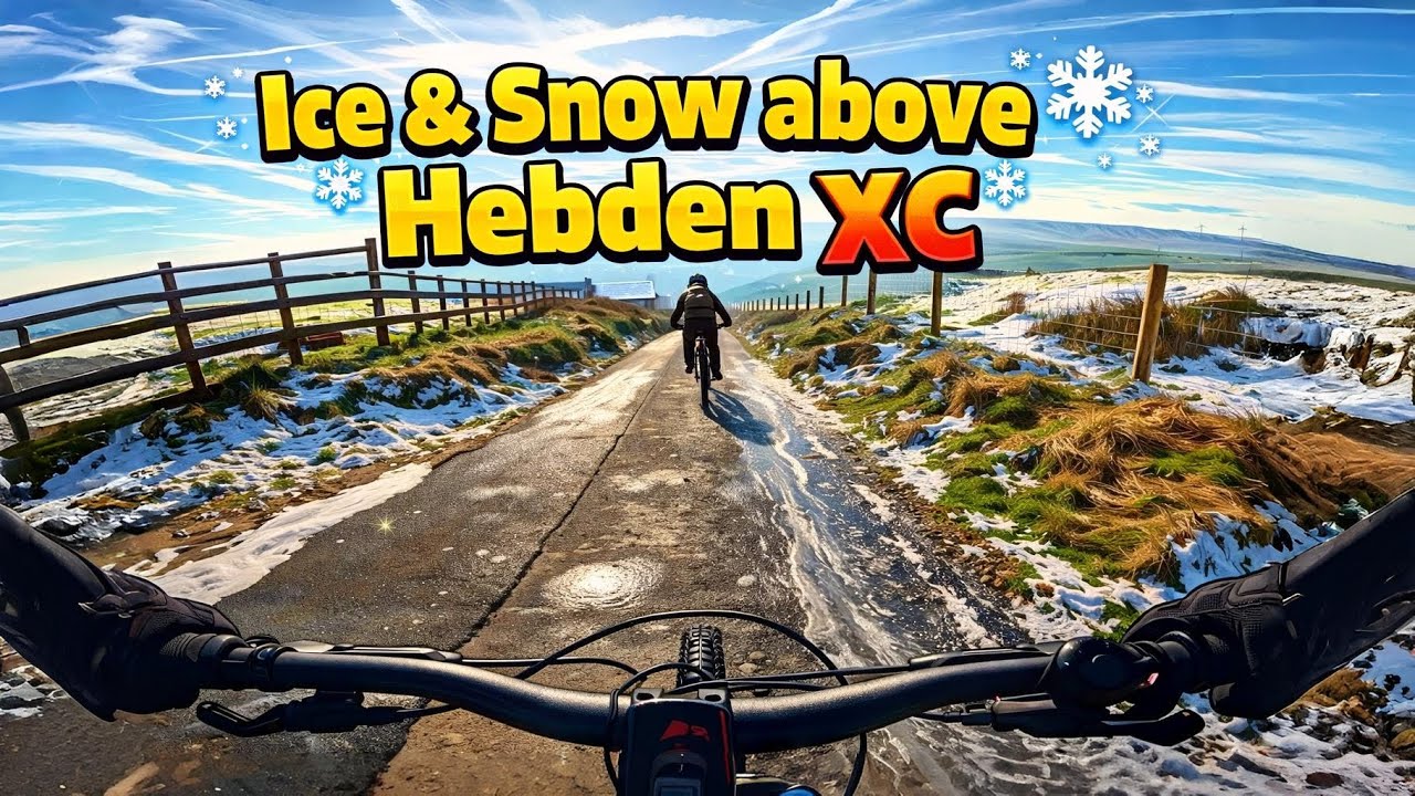 Ice & Snow above Hebden ❄️ (4K) - 2025-11-21