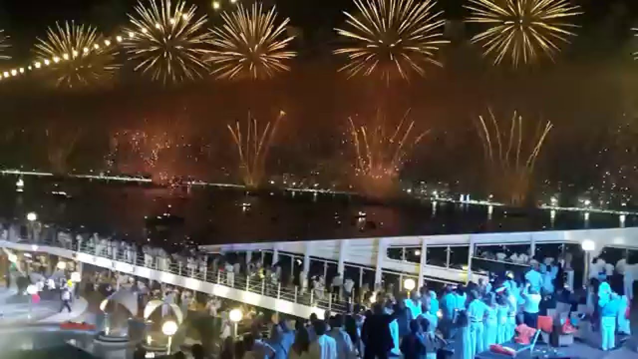MSC Poesia Fin de año 2015 Revellion!! Rio de jane