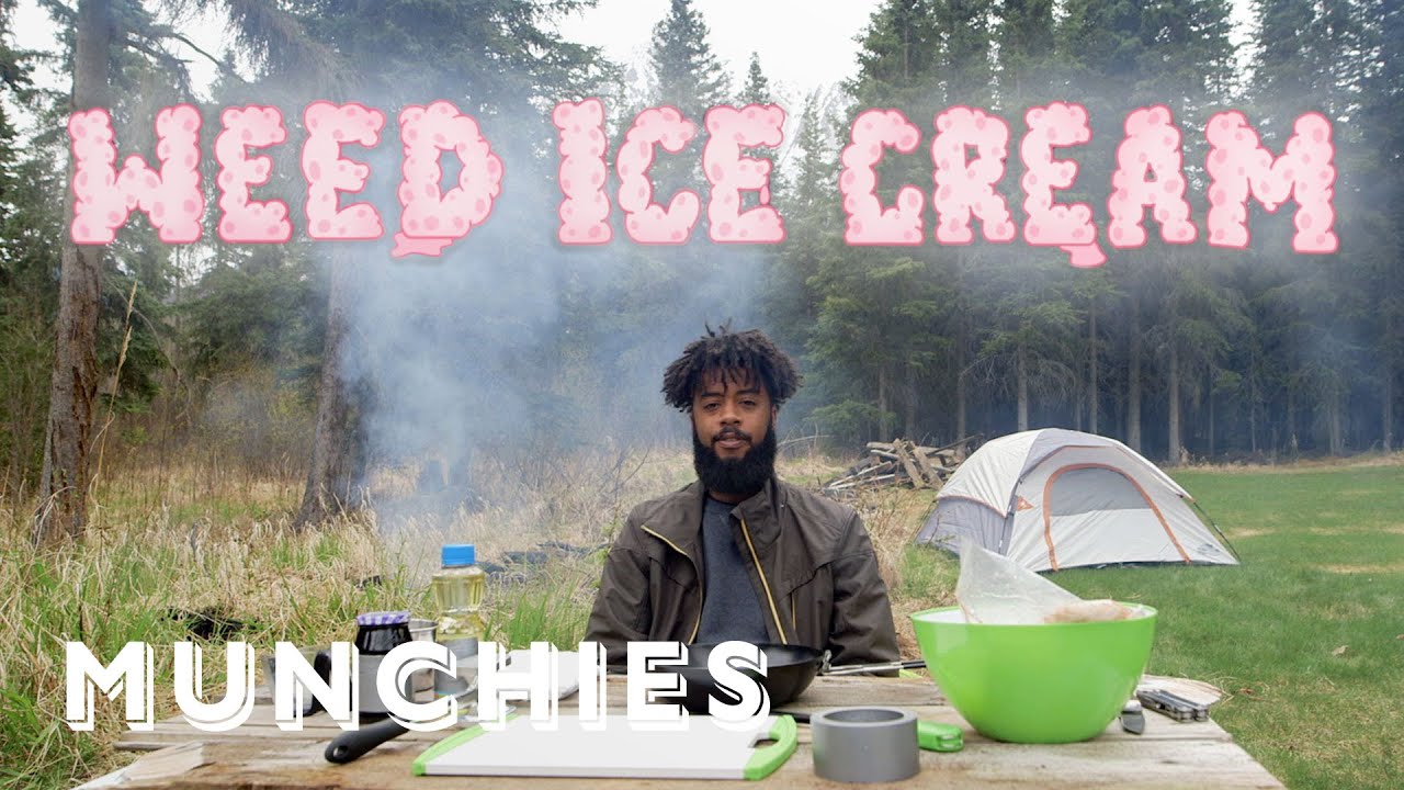 How To Make Campfire Ice Cream with Weed | Smokeables