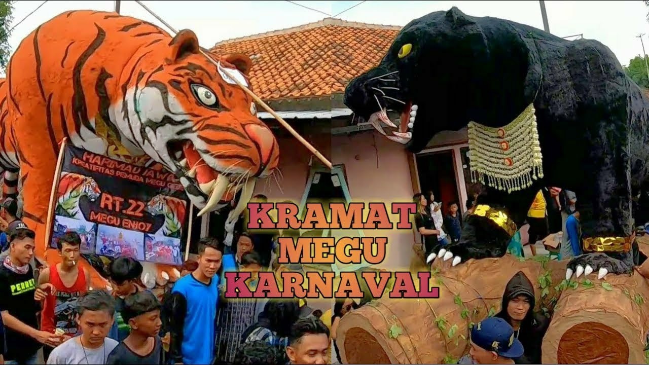 Arak Arakan KRAMAT MEGU Ke 38 Cirebon Sunatan Massal ( Mass Circumcission Carnival )