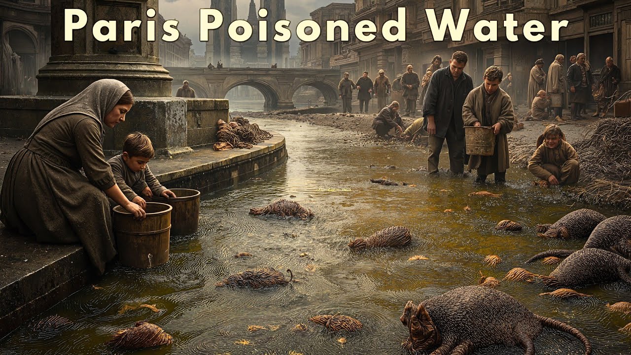 Medieval Paris: How People Survived Drinking Poisoned Water